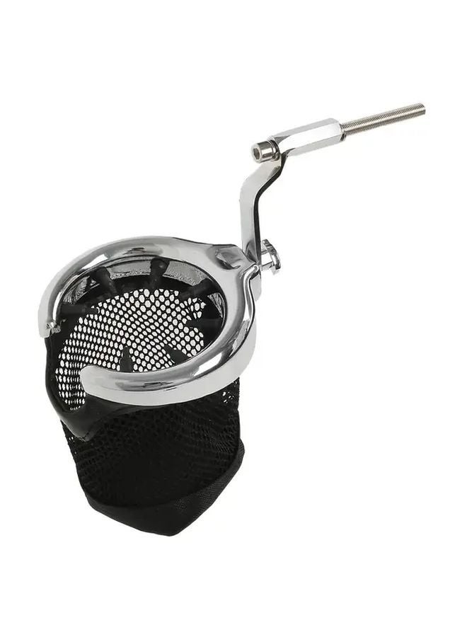 Black Drink Holder For Honda Goldwing GL1800 2001 2017 F6B Motorcycle Accessory - Image 4